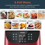 COSORI 5.8QT XL Air Fryer with 100 Recipes