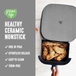 GreenLife 5.3QT 8-in-1 Digital Air Fryer