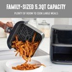 GreenLife 5.3QT 8-in-1 Digital Air Fryer