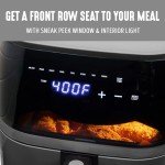 GreenLife 5.3QT 8-in-1 Digital Air Fryer