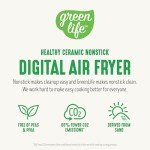 GreenLife 5.3QT 8-in-1 Digital Air Fryer