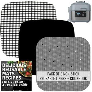 Reusable Air Fryer Liners for Multiple Models