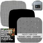 Reusable Air Fryer Liners for Multiple Models