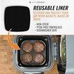 Reusable Air Fryer Liners for Multiple Models