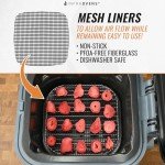 Reusable Air Fryer Liners for Multiple Models