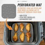 Reusable Air Fryer Liners for Multiple Models