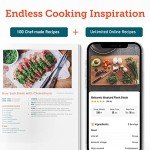 COSORI 12-in-1 5.8QT Air Fryer with Recipes