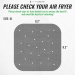 Reusable Air Fryer Liners for Multiple Models