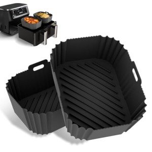 Ninja Air Fryer Liners - Non-Stick Silicone (2PCS)