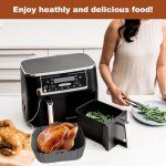 Ninja Air Fryer Liners - Non-Stick Silicone (2PCS)