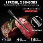 Aigerri Bluetooth Meat Thermometer for Grilling & Air Frying