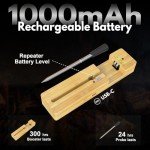 Aigerri Bluetooth Meat Thermometer for Grilling & Air Frying