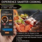 Aigerri Bluetooth Meat Thermometer for Grilling & Air Frying