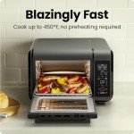 Chefman 15 Qt Air Fryer Toaster Oven Combo