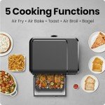 Chefman 15 Qt Air Fryer Toaster Oven Combo