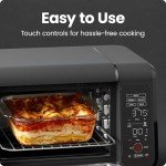 Chefman 15 Qt Air Fryer Toaster Oven Combo