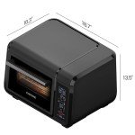 Chefman 15 Qt Air Fryer Toaster Oven Combo