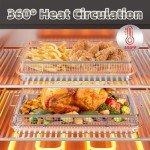 OPENICE Oven Air Fryer Basket Set - 2 Pieces