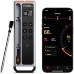 Wireless Bluetooth Meat Thermometer for Air Frying