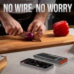 Wireless Bluetooth Meat Thermometer for Air Frying