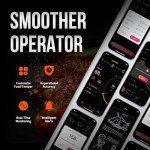 Wireless Bluetooth Meat Thermometer for Air Frying