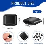 Air Fryer Rubber Feet Bumpers - 16 Pcs