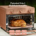 Large 6-in-1 Toxin-Free Air Fryer Oven