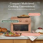 Large 6-in-1 Toxin-Free Air Fryer Oven