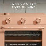 Large 6-in-1 Toxin-Free Air Fryer Oven