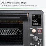 VAL CUCINA 10-in-1 Air Fryer Toaster Oven