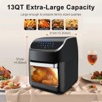 PRIJESSE XL 13QT Digital Air Fryer & Oven