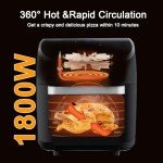 PRIJESSE XL 13QT Digital Air Fryer & Oven