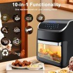 PRIJESSE XL 13QT Digital Air Fryer & Oven