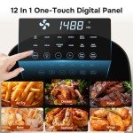 Simple Deluxe 6.34 QT Digital Air Fryer