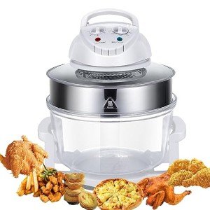 17L Turbo Air Fryer Oven with Vertical Heating