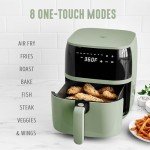 GreenLife 5.3 QT 8-in-1 Digital Air Fryer