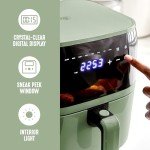 GreenLife 5.3 QT 8-in-1 Digital Air Fryer