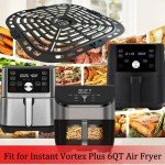 6QT Air Fryer Grill Pan for Instant Vortex
