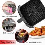 6QT Air Fryer Grill Pan for Instant Vortex