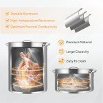 ROVSUN 30QT Turkey & 10QT Fish Fryer Kit