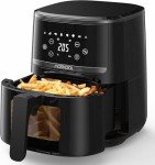 6-in-1 Air Fryer with Visual Window & Timer