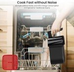 6-in-1 Air Fryer with Visual Window & Timer