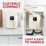 DASH Tasti-Crisp™ 2.6 Qt. Ceramic Air Fryer