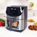 Kenmore 8 Qt Digital Touch Screen Air Fryer