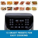 Kenmore 8 Qt Digital Touch Screen Air Fryer