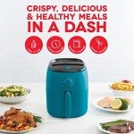 DASH Tasti-Crisp Electric Air Fryer, 2.6 Qt