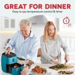 DASH Tasti-Crisp Electric Air Fryer, 2.6 Qt