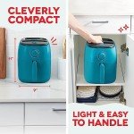 DASH Tasti-Crisp Electric Air Fryer, 2.6 Qt