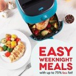 DASH Tasti-Crisp Electric Air Fryer, 2.6 Qt