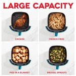 DASH Tasti-Crisp Electric Air Fryer, 2.6 Qt